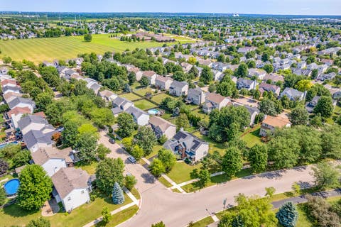 Tiny photo for 2466 Prescott Drive, Montgomery, IL 60538 (MLS # 12715995)