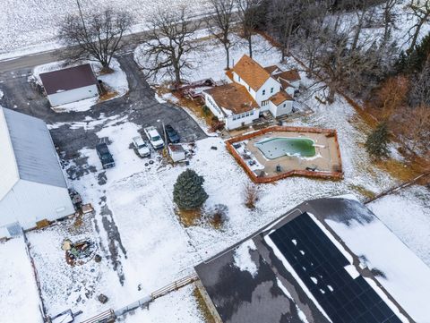 Tiny photo for 29153 S Klemme Road, Beecher, IL 60401 (MLS # 12581606)