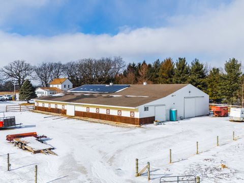 Tiny photo for 29153 S Klemme Road, Beecher, IL 60401 (MLS # 12581606)