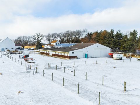 Tiny photo for 29153 S Klemme Road, Beecher, IL 60401 (MLS # 12581606)