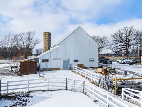 Tiny photo for 29153 S Klemme Road, Beecher, IL 60401 (MLS # 12581606)