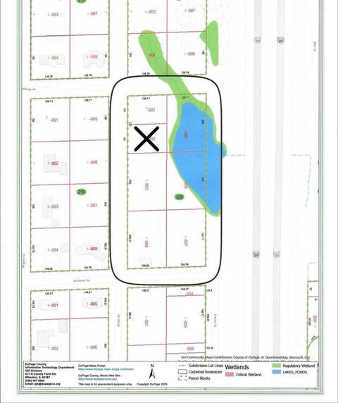 Lots 15-20 Alma Avenue Lombard IL 60148