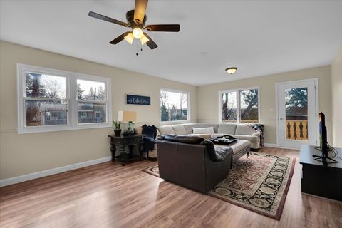 Tiny photo for 49 N Lake Avenue, Fox Lake, IL 60020 (MLS # 12574282)