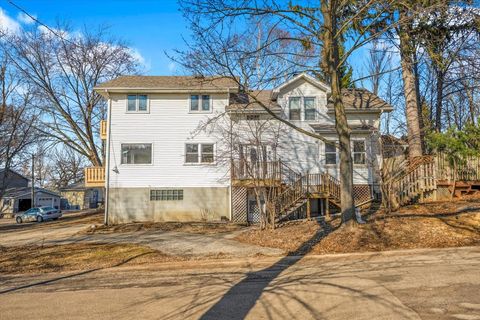 Tiny photo for 49 N Lake Avenue, Fox Lake, IL 60020 (MLS # 12574282)