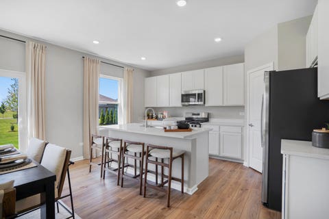 Tiny photo for 428 Hathaway Lane, Oswego, IL 60543 (MLS # 12710128)