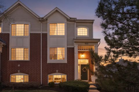 Tiny photo for 112 Morgans Gate Drive, Wood Dale, IL 60191 (MLS # 12603105)