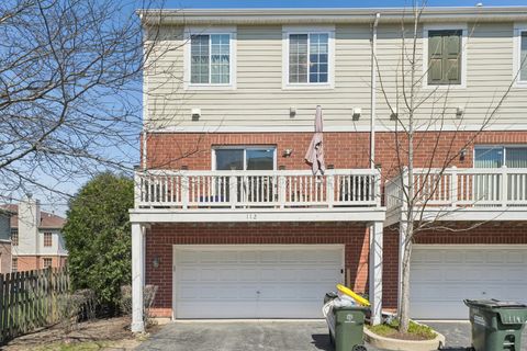 Tiny photo for 112 Morgans Gate Drive, Wood Dale, IL 60191 (MLS # 12603105)