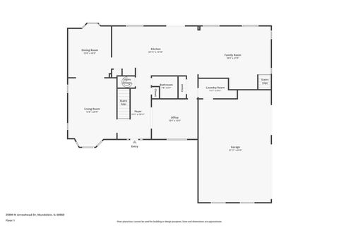Tiny photo for 25909 N Arrowhead Drive, Mundelein, IL 60060 (MLS # 12422719)
