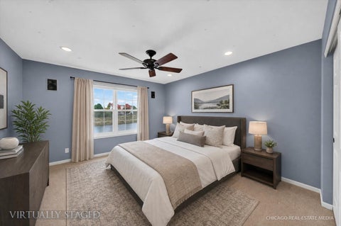 Tiny photo for 12530 Lions Chase Court, Huntley, IL 60142 (MLS # 12786407)