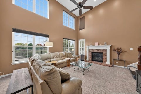 Tiny photo for 12530 Lions Chase Court, Huntley, IL 60142 (MLS # 12786407)