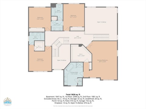 Tiny photo for 12530 Lions Chase Court, Huntley, IL 60142 (MLS # 12786407)
