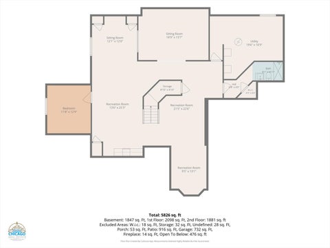 Tiny photo for 12530 Lions Chase Court, Huntley, IL 60142 (MLS # 12786407)
