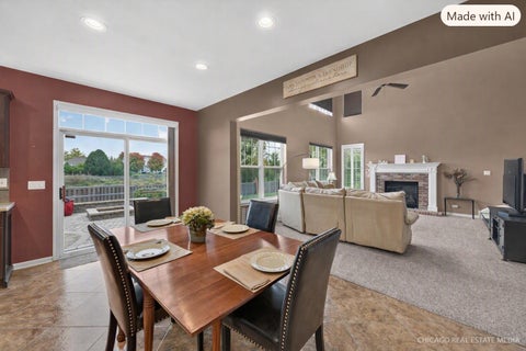 Tiny photo for 12530 Lions Chase Court, Huntley, IL 60142 (MLS # 12786407)