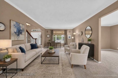 Tiny photo for 12530 Lions Chase Court, Huntley, IL 60142 (MLS # 12786407)