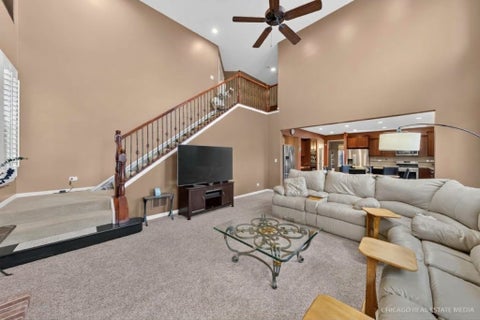 Tiny photo for 12530 Lions Chase Court, Huntley, IL 60142 (MLS # 12786407)