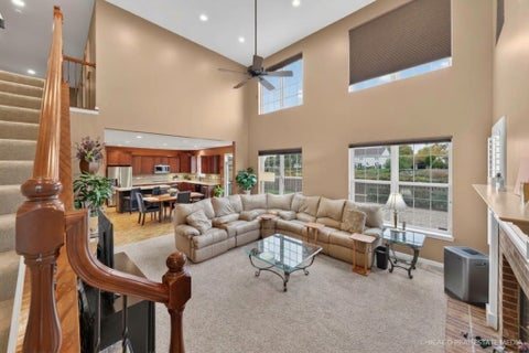 Tiny photo for 12530 Lions Chase Court, Huntley, IL 60142 (MLS # 12786407)