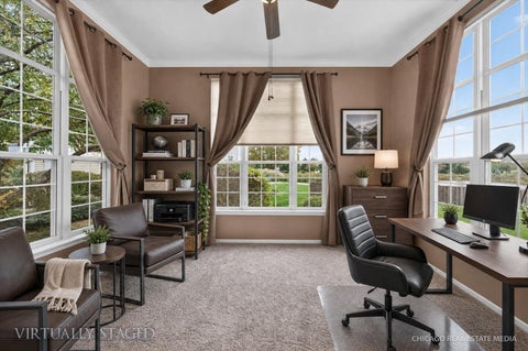 Tiny photo for 12530 Lions Chase Court, Huntley, IL 60142 (MLS # 12786407)