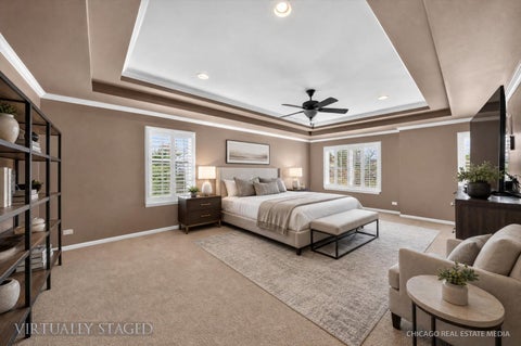 Tiny photo for 12530 Lions Chase Court, Huntley, IL 60142 (MLS # 12786407)