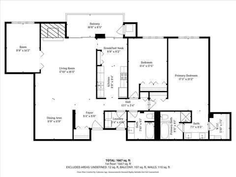 Tiny photo for 1721 Mission Hills Road #406, Northbrook, IL 60062 (MLS # 12520556)