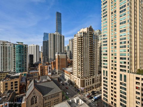 Tiny photo for 600 N Dearborn Street #1705, Chicago, IL 60610 (MLS # 12615815)