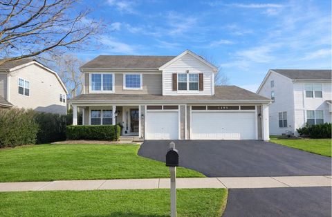 Photo of 1195 Hadley Circle, Gurnee, IL 60031 (MLS # 12596487)