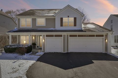 Tiny photo for 1195 Hadley Circle, Gurnee, IL 60031 (MLS # 12596487)