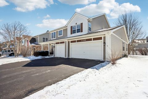 Tiny photo for 1195 Hadley Circle, Gurnee, IL 60031 (MLS # 12596487)