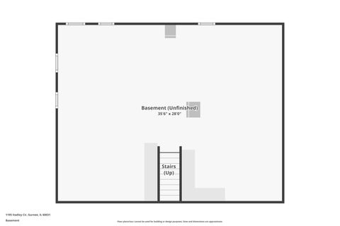 Tiny photo for 1195 Hadley Circle, Gurnee, IL 60031 (MLS # 12596487)