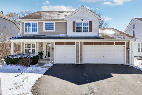 Tiny photo for 1195 Hadley Circle, Gurnee, IL 60031 (MLS # 12596487)