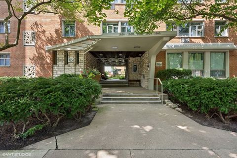 Photo of 1860 Sherman Avenue #7NE, Evanston, IL 60201 (MLS # 12459936)