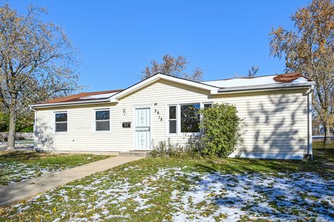 3618 PEACH GROVE Street Hazel Crest IL 60429