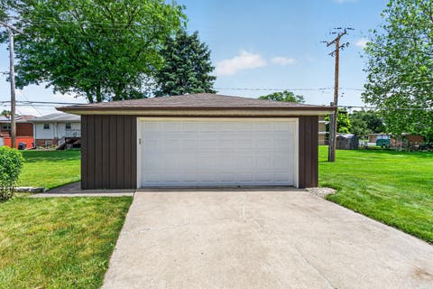 Tiny photo for 18525 Bock Road, Lansing, IL 60438 (MLS # 12666598)