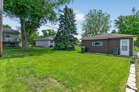 Tiny photo for 18525 Bock Road, Lansing, IL 60438 (MLS # 12666598)