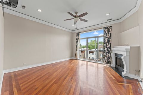 Tiny photo for 4231 N Kedzie Avenue #3E, Chicago, IL 60618 (MLS # 12387567)