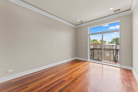 Tiny photo for 4231 N Kedzie Avenue #3E, Chicago, IL 60618 (MLS # 12387567)