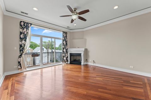 Tiny photo for 4231 N Kedzie Avenue #3E, Chicago, IL 60618 (MLS # 12387567)