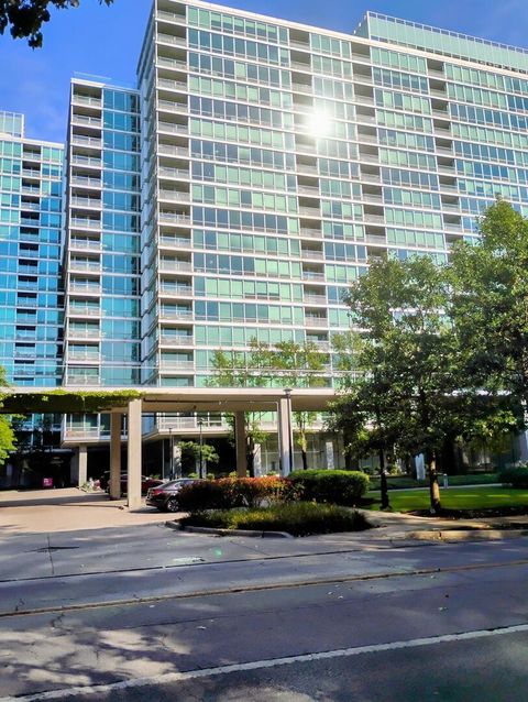 Photo of 9655 Woods Drive #517, Skokie, IL 60077 (MLS # 12473005)