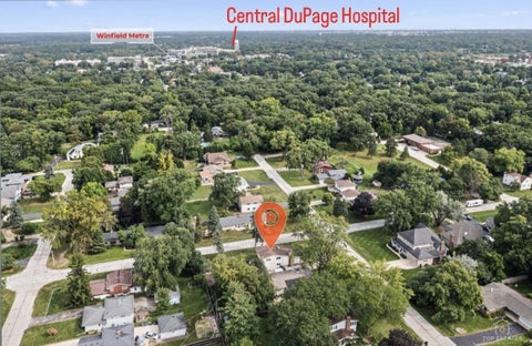 Tiny photo for 27W501 Williams Street, Winfield, IL 60190 (MLS # 12752268)