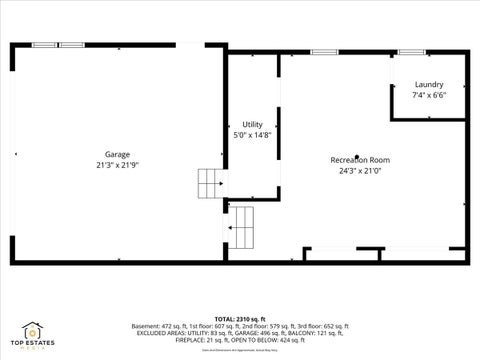 Tiny photo for 27W501 Williams Street, Winfield, IL 60190 (MLS # 12752268)