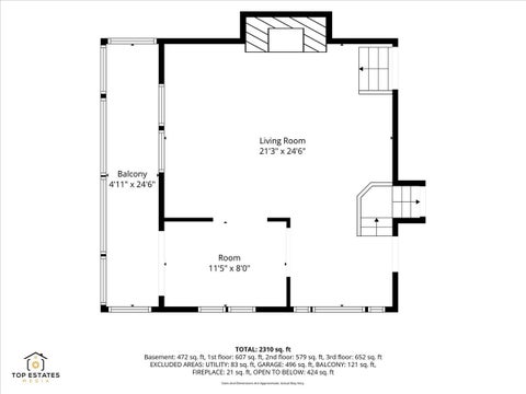 Tiny photo for 27W501 Williams Street, Winfield, IL 60190 (MLS # 12752268)