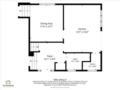 Tiny photo for 27W501 Williams Street, Winfield, IL 60190 (MLS # 12752268)