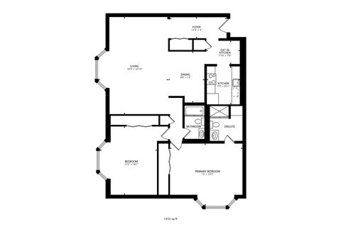 Tiny photo for 400 Ascot Drive #1M, Park Ridge, IL 60068 (MLS # 12604346)