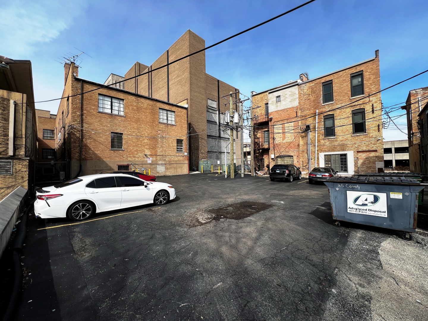 25 N county Street