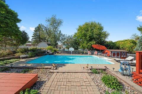 Tiny photo for 13952 S Oak Ridge Drive, Homer Glen, IL 60491 (MLS # 12491418)