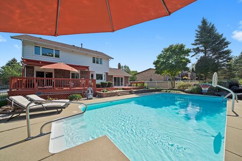 Tiny photo for 13952 S Oak Ridge Drive, Homer Glen, IL 60491 (MLS # 12491418)