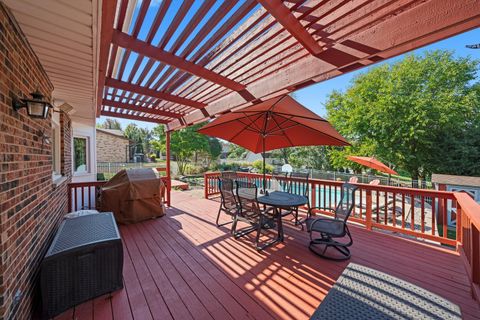 Tiny photo for 13952 S Oak Ridge Drive, Homer Glen, IL 60491 (MLS # 12491418)