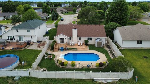 Tiny photo for 1490 Derby Drive, Bourbonnais, IL 60914 (MLS # 12638547)