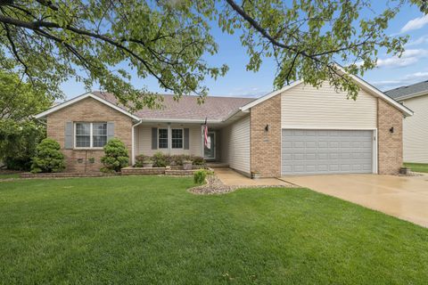 Photo of 1490 Derby Drive, Bourbonnais, IL 60914 (MLS # 12638547)