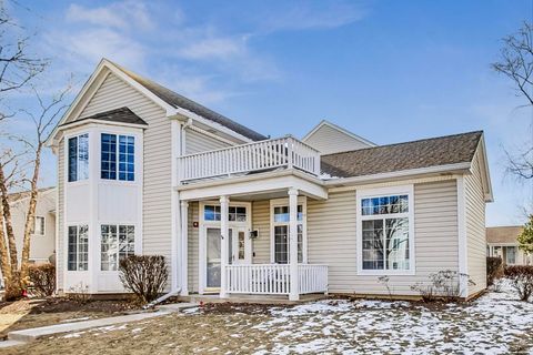 A home in North Aurora