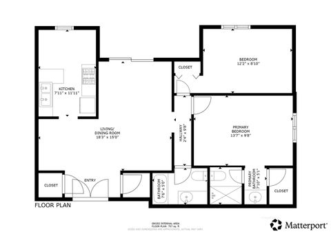 Tiny photo for 13935 Laramie Avenue #220, Crestwood, IL 60418 (MLS # 12679691)